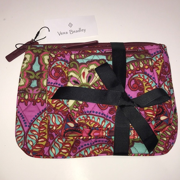 Vera Bradley Handbags - Vera Bradley Cosmetic Bag Set